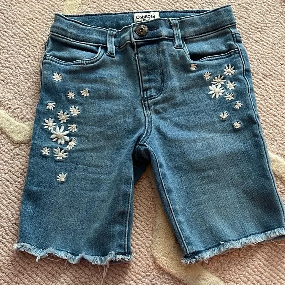Osh kosh jean shorts